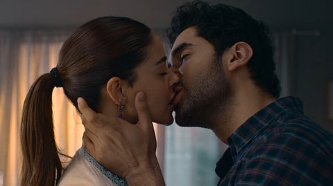 A still from 'Chand Mera Dil'