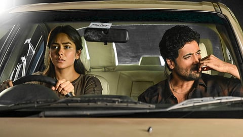 A still from 'Dacoit'