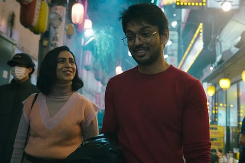 A still from 'Toh Ti Ani Fuji'