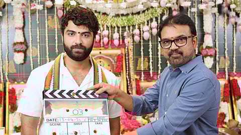 Vishwak Sen with Koratala Siva