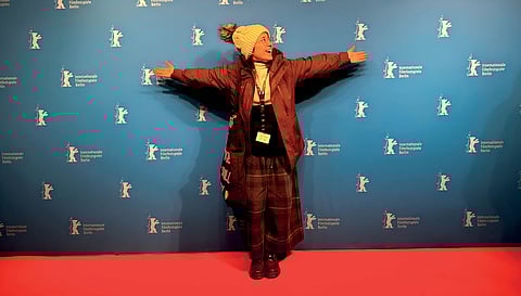 Shweta Tripathi in Berlin.