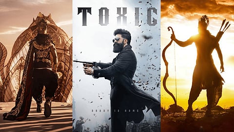 Yash in 'Toxic' and 'Ramayana'