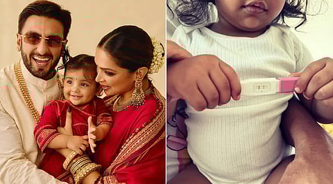 Ranveer Singh and Deepika Padukone made the announcement on Instagram