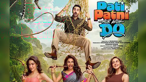 A poster of 'Pati Patni Aur Woh Do'