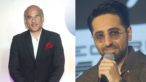 Sooraj Barjatya, Ayushmann Khurrana