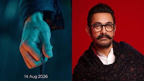 A poster of 'Awarapan 2'; Aamir Khan