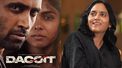 Supriya Yarlagadda talks about 'Dacoit'
