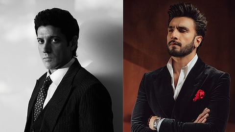 Farhan Akhtar and Ranveer Singh