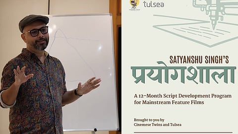 Satyanshu Singh launches 'Prayogshala'