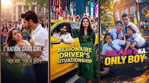 Posters of Microdramas 