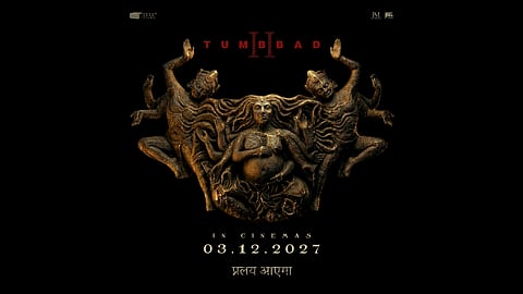 A poster for 'Tumbbad 2'