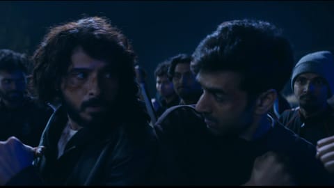 A still from 'Glory'