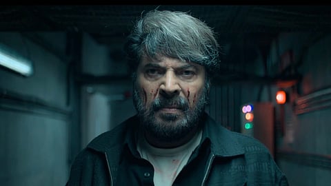 Mammootty in 'Patriot'
