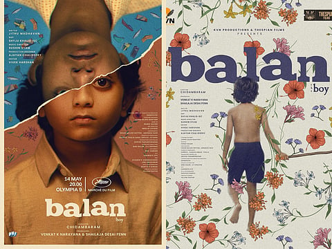 Posters of 'Balan: The Boy'