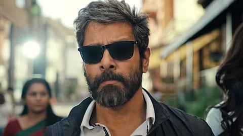 Vikram in 'Dhruva Natchathiram'