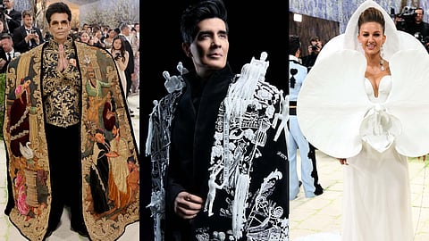Karan Johar, Manish Malhotra, Natasha Poonawala