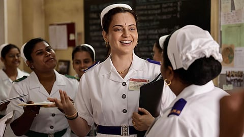 Kangana Ranaut in a still from the film
