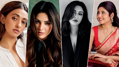 From left: Akansha Ranjan Kapoor, Samyuktha, Saumya Tandon and Niharika Jain.