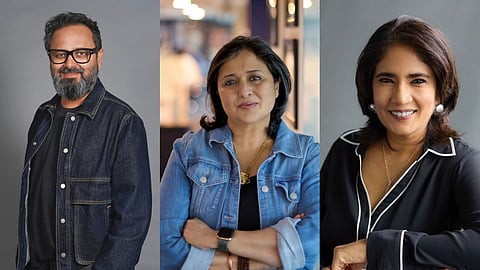 Nikkhil Advani, Monisha Advani and Madhu Bhojwani