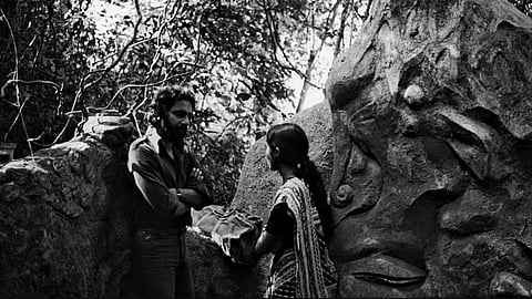 A still from John Abraham's 'Amma Ariyan'
