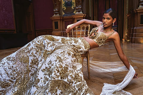 Bhoomika Yadav in Falguni Shane Peacock