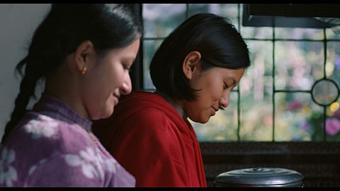 A still from the film