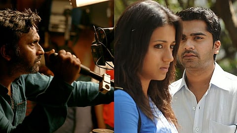 Manoj Paramahamsa; Trisha and Silambarasan TR in 'Vinnaithaandi Varuvaayaa'
