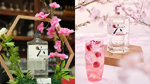 Japanese Craft Gin brand Roku Gin leans into shun and hanami-inspired expressions