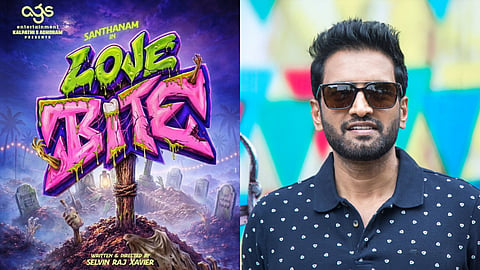 Santhanam will act in horror-comedy 'Love Bite'