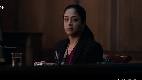 Jyotika in 'System'