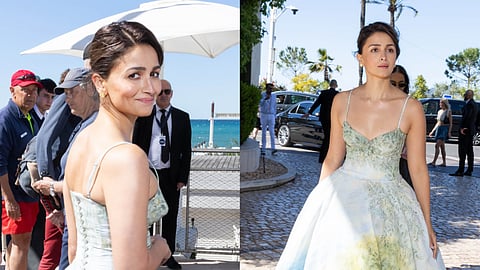 Alia Bhatt at Cannes 2026