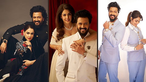 Riteish Deshmukh and Genelia Deshmukh