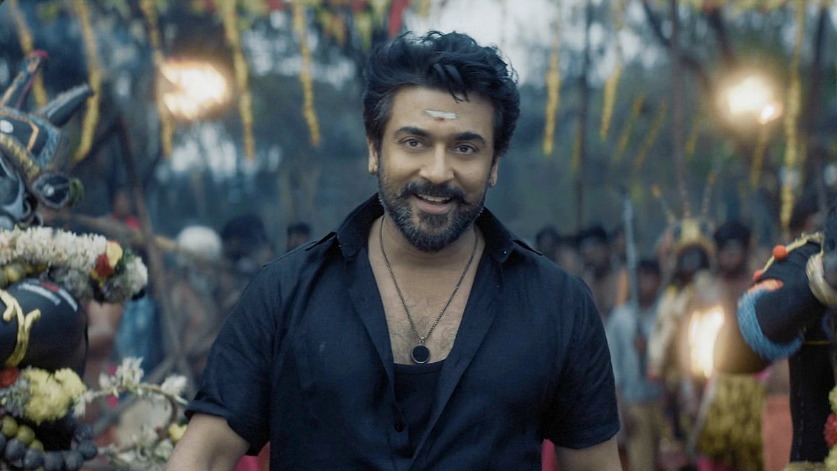 Karuppu' Movie Review: Suriya Perspires as RJ Balaji Aspires To Make His Shankar Film