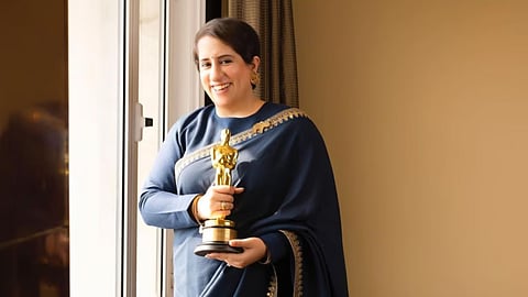 Producer Guneet Monga Kapoor after the 95th Academy Awards