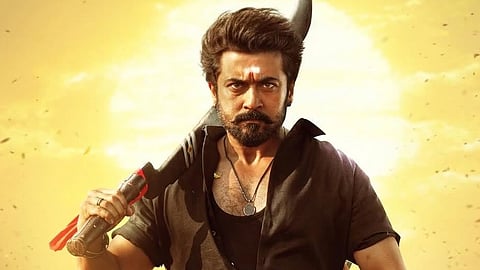 Suriya in 'Karuppu'