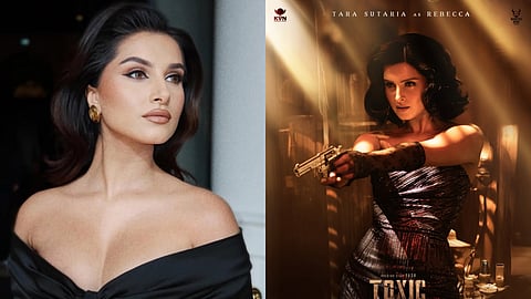 Tara Sutaria takes about the delayed release of 'Toxic'