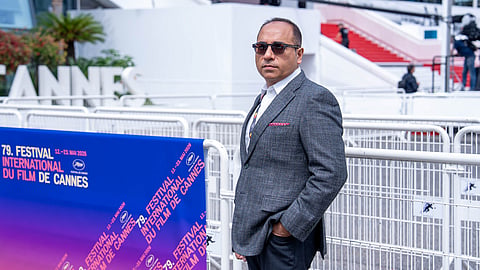 Avinaash Jumani at the 79th Cannes Film Festival