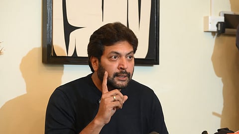 Ravi Mohan at the press conference