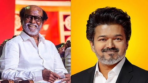 Rajinikanth and Vijay