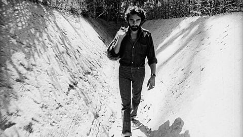 A still from 'Amma Ariyan'