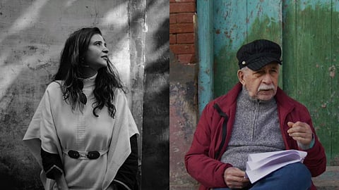 Arunima Sharma and Naseeruddin Shah
