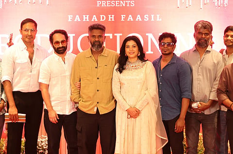 Fahadh Faasil and Prem Kumar's Film Goes On Floors 