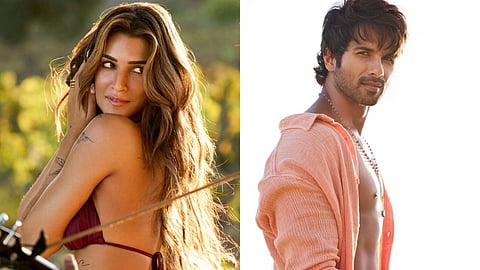 Kriti Sanon and Shahid Kapoor in 'Cocktail 2'
