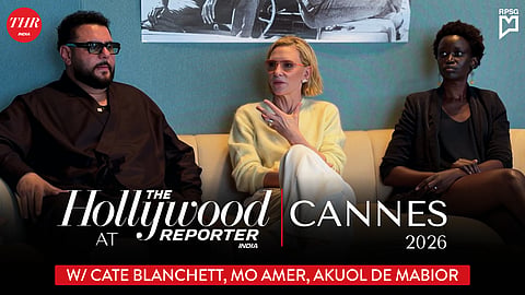 Cate Blanchett, Mo Amer, Akuol De Mabior On Cinema In A Displaced World | THR India at Cannes 2026