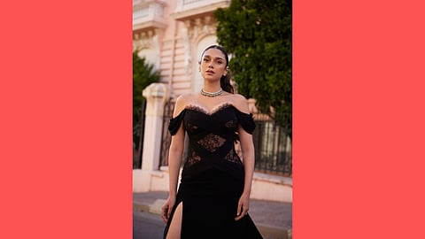 Aditi Rao Hydari on the THR India Cannes Cover 