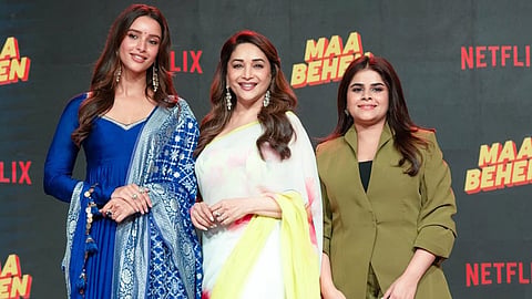 Triptii Dimri, Madhuri Dixit, Dharna Durga