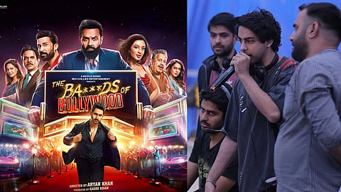 Aryan Khan wins big at the SWA Awards