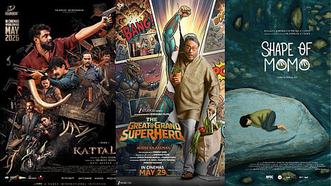 Kattal, The Great Grand Superhero, Shape of Momo