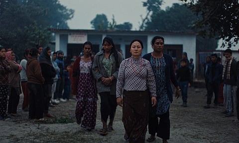 A still from the film
