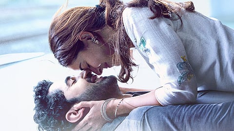 A still from 'Chand Mera Dil'